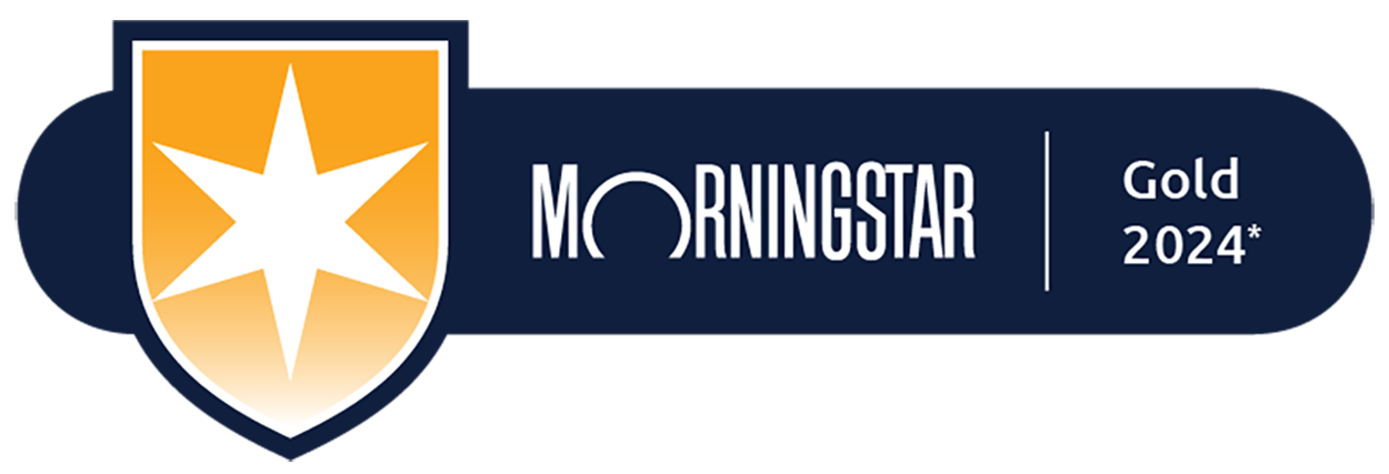 Morningstar | Gold 2024 asterisk